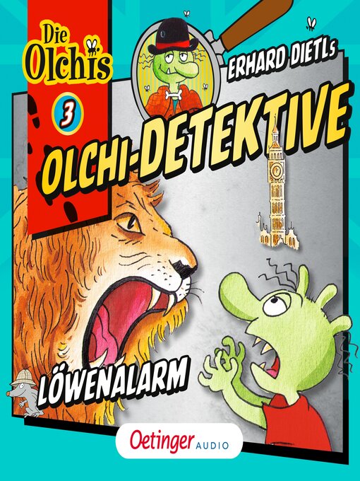 Title details for Olchi-Detektive 3. Löwenalarm by Die Olchis - Wait list